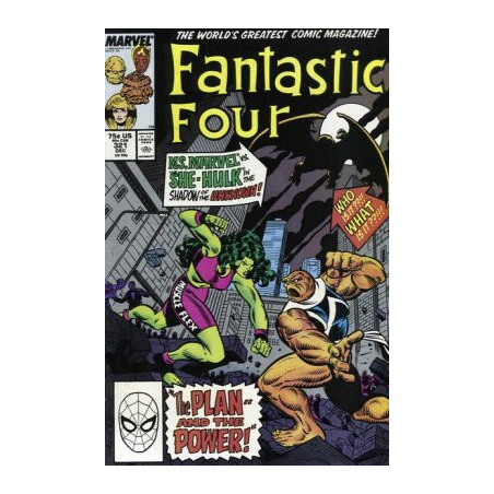 Fantastic Four Vol. 1 Issue 321