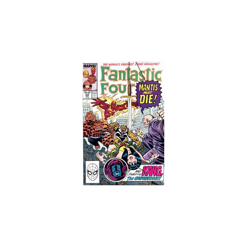 Fantastic Four Vol. 1 Issue 324