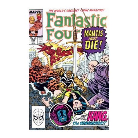 Fantastic Four Vol. 1 Issue 324