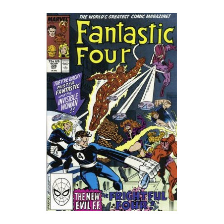 Fantastic Four Vol. 1 Issue 326