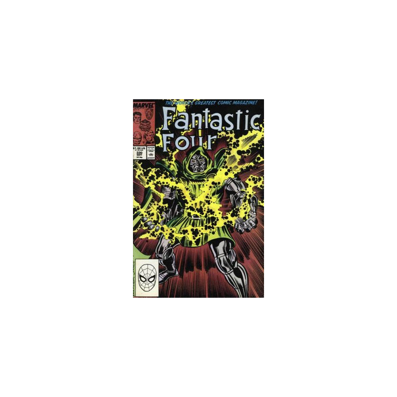 Fantastic Four Vol. 1 Issue 330