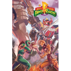 Mighty Morphin Power Rangers Vol. 4 Issue  2