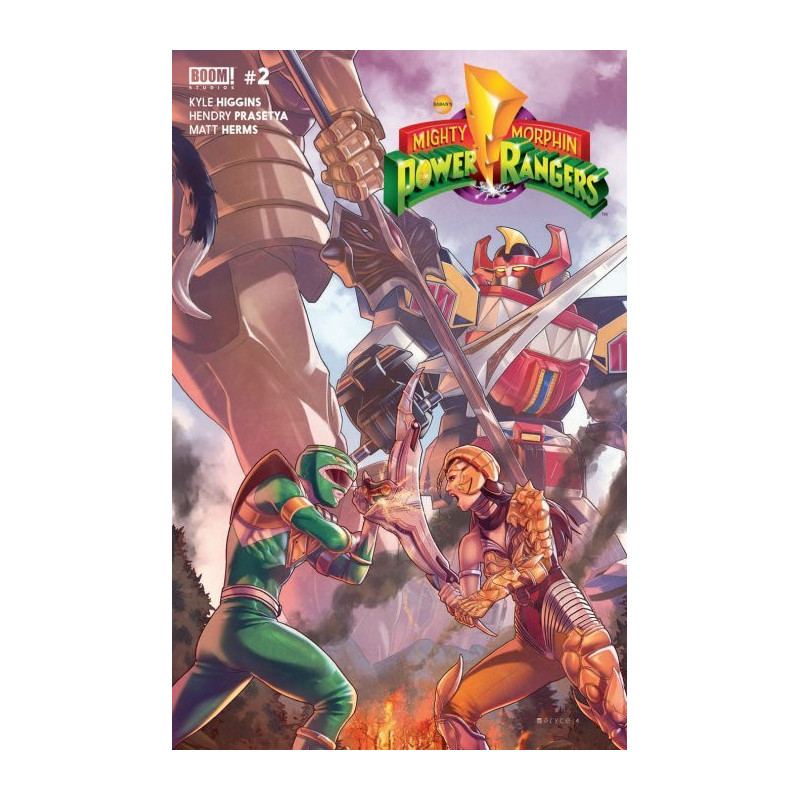 Mighty Morphin Power Rangers Vol. 4 Issue  2