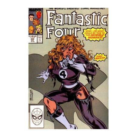 Fantastic Four Vol. 1 Issue 332