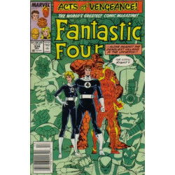 Fantastic Four Vol. 1 Issue 334