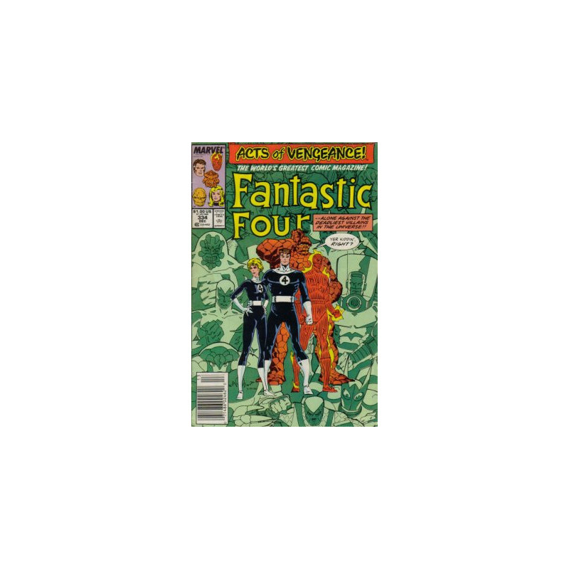 Fantastic Four Vol. 1 Issue 334