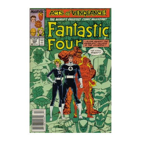 Fantastic Four Vol. 1 Issue 334