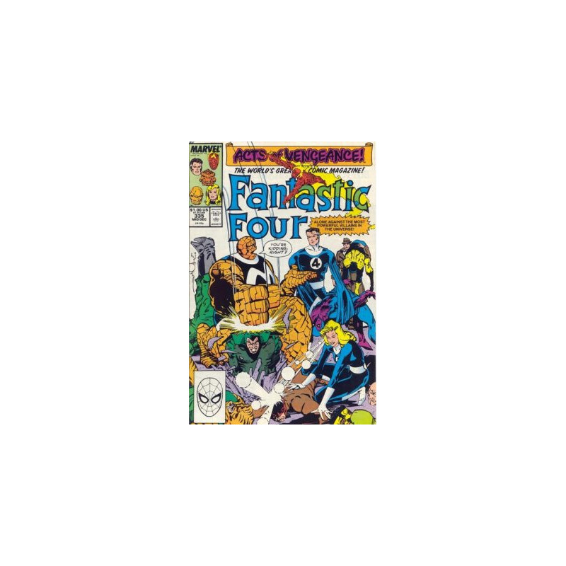 Fantastic Four Vol. 1 Issue 335