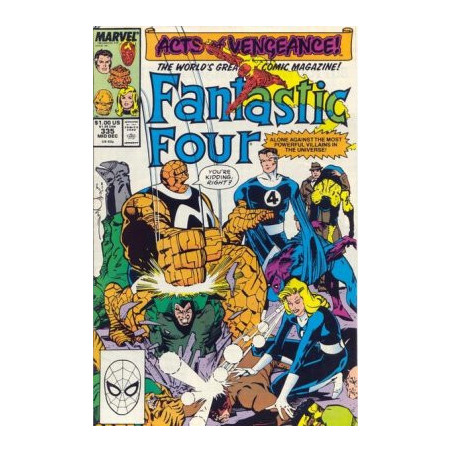 Fantastic Four Vol. 1 Issue 335