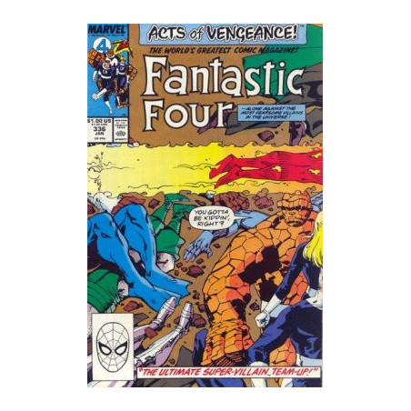 Fantastic Four Vol. 1 Issue 336