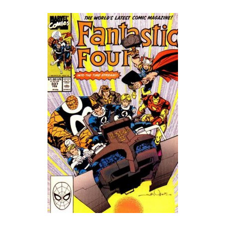 Fantastic Four Vol. 1 Issue 337