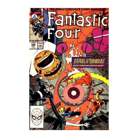 Fantastic Four Vol. 1 Issue 338