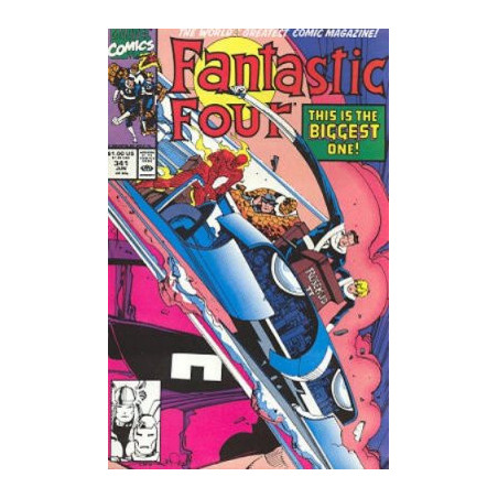 Fantastic Four Vol. 1 Issue 341