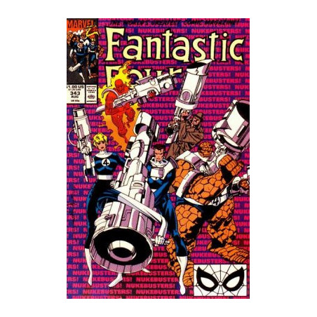 Fantastic Four Vol. 1 Issue 343