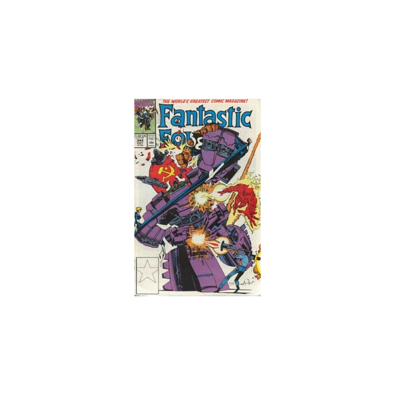 Fantastic Four Vol. 1 Issue 344