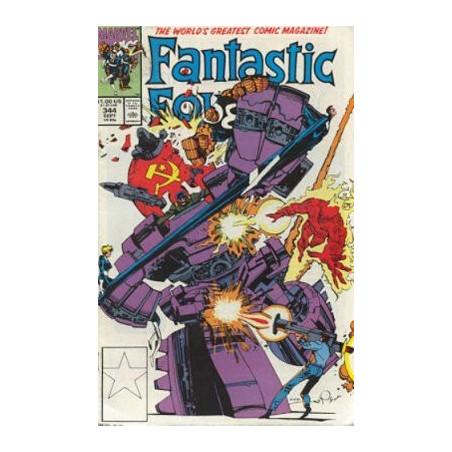 Fantastic Four Vol. 1 Issue 344