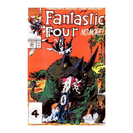 Fantastic Four Vol. 1 Issue 345