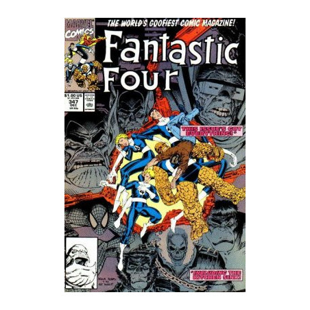 Fantastic Four Vol. 1 Issue 347