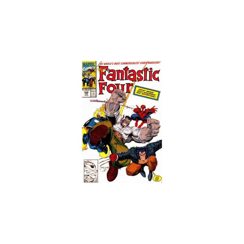 Fantastic Four Vol. 1 Issue 348