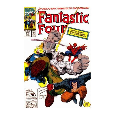 Fantastic Four Vol. 1 Issue 348