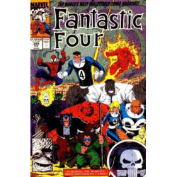 Fantastic Four Vol. 1 Issue 349