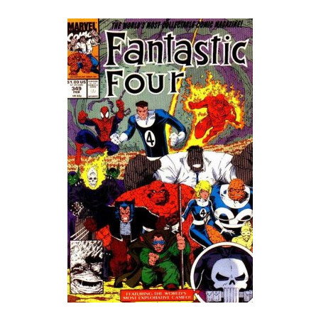 Fantastic Four Vol. 1 Issue 349