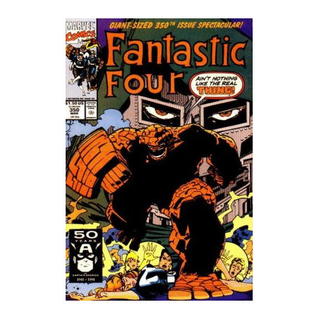 Fantastic Four Vol. 1 Issue 350