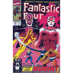 Fantastic Four Vol. 1 Issue 351