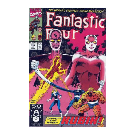 Fantastic Four Vol. 1 Issue 351