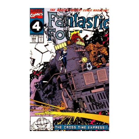 Fantastic Four Vol. 1 Issue 354