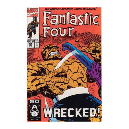 Fantastic Four Vol. 1 Issue 355