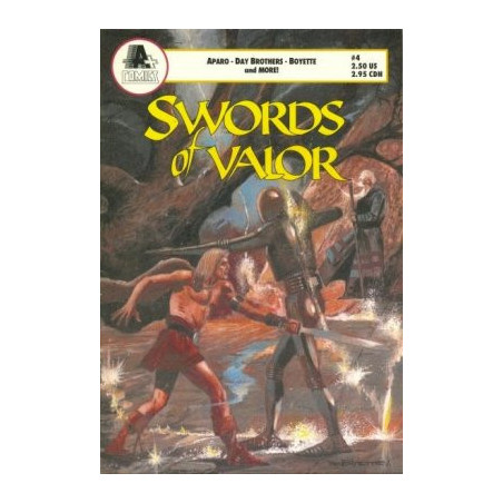 Swords of Valor Mini Issue 4