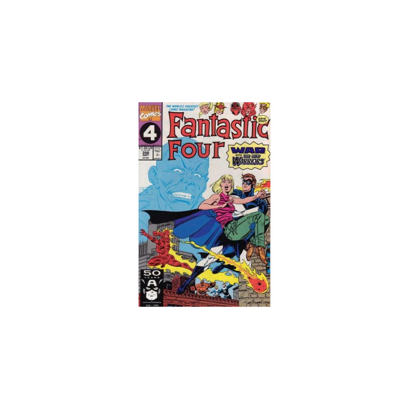 Fantastic Four Vol. 1 Issue 356