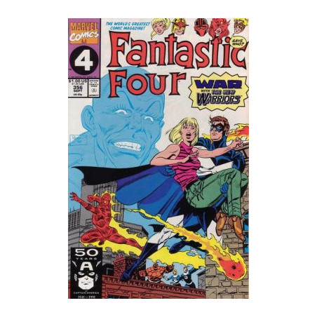 Fantastic Four Vol. 1 Issue 356