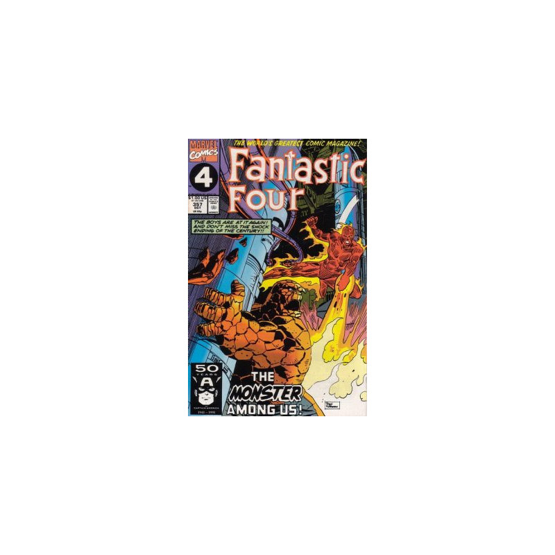 Fantastic Four Vol. 1 Issue 357