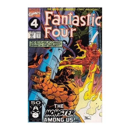 Fantastic Four Vol. 1 Issue 357