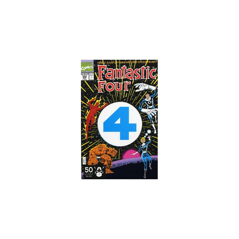 Fantastic Four Vol. 1 Issue 358