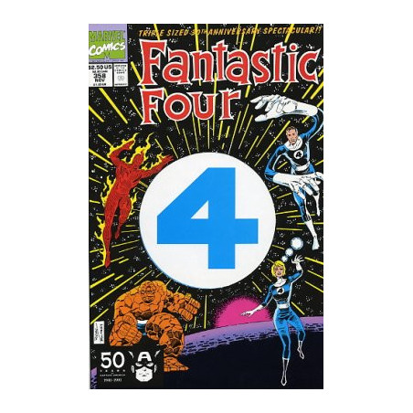 Fantastic Four Vol. 1 Issue 358