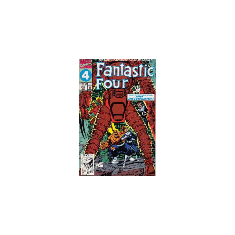 Fantastic Four Vol. 1 Issue 359