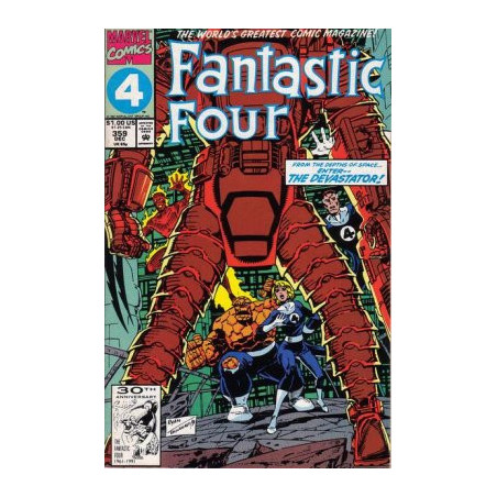 Fantastic Four Vol. 1 Issue 359