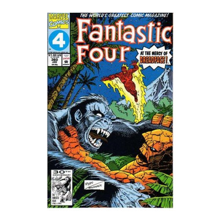 Fantastic Four Vol. 1 Issue 360