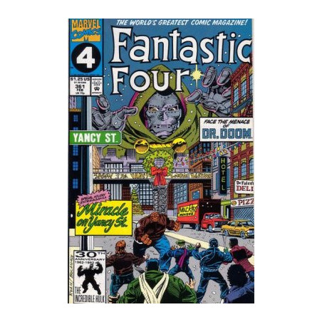 Fantastic Four Vol. 1 Issue 361