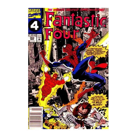 Fantastic Four Vol. 1 Issue 362