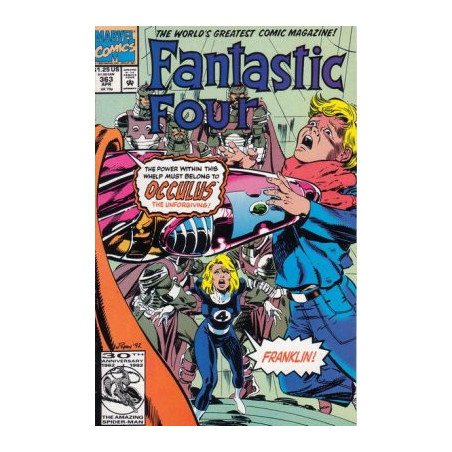 Fantastic Four Vol. 1 Issue 363