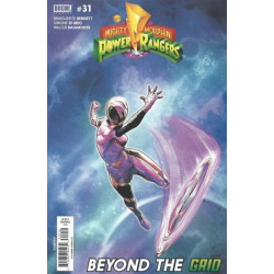 Mighty Morphin Power Rangers Vol. 4 Issue 31 - 2nd print Variant