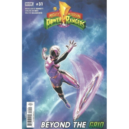 Mighty Morphin Power Rangers Vol. 4 Issue 31 - 2nd print Variant