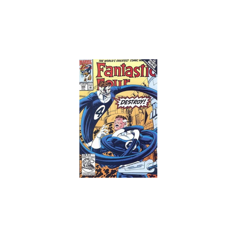 Fantastic Four Vol. 1 Issue 366