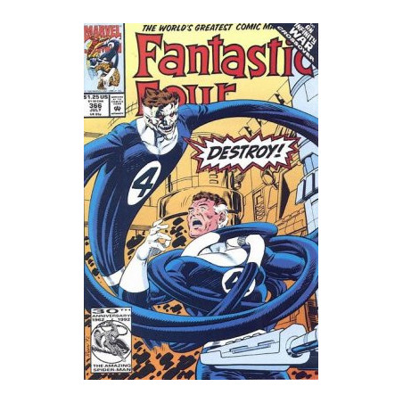 Fantastic Four Vol. 1 Issue 366