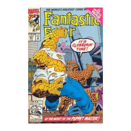 Fantastic Four Vol. 1 Issue 367