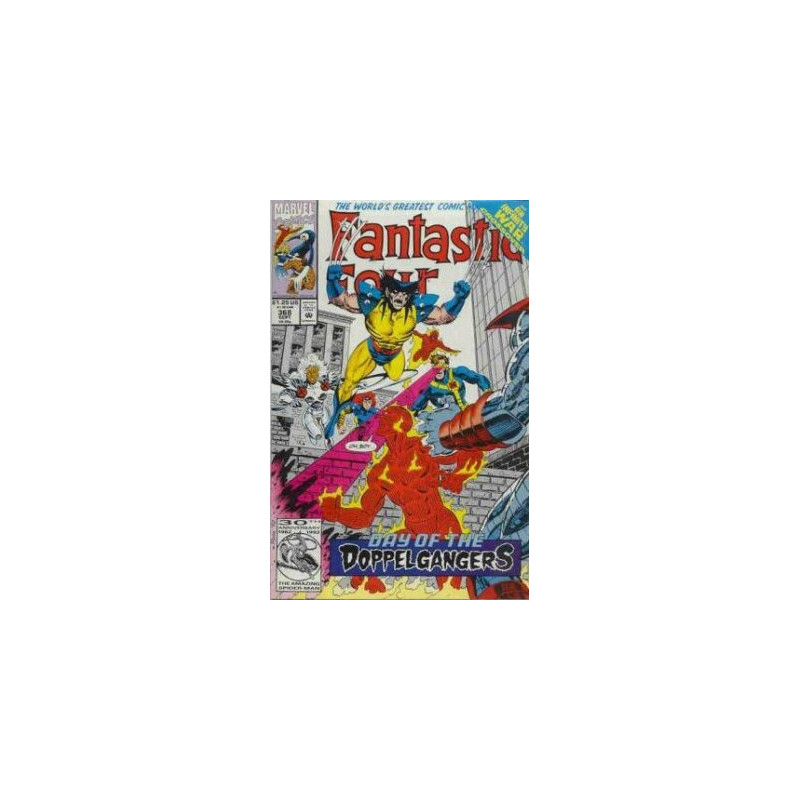 Fantastic Four Vol. 1 Issue 368